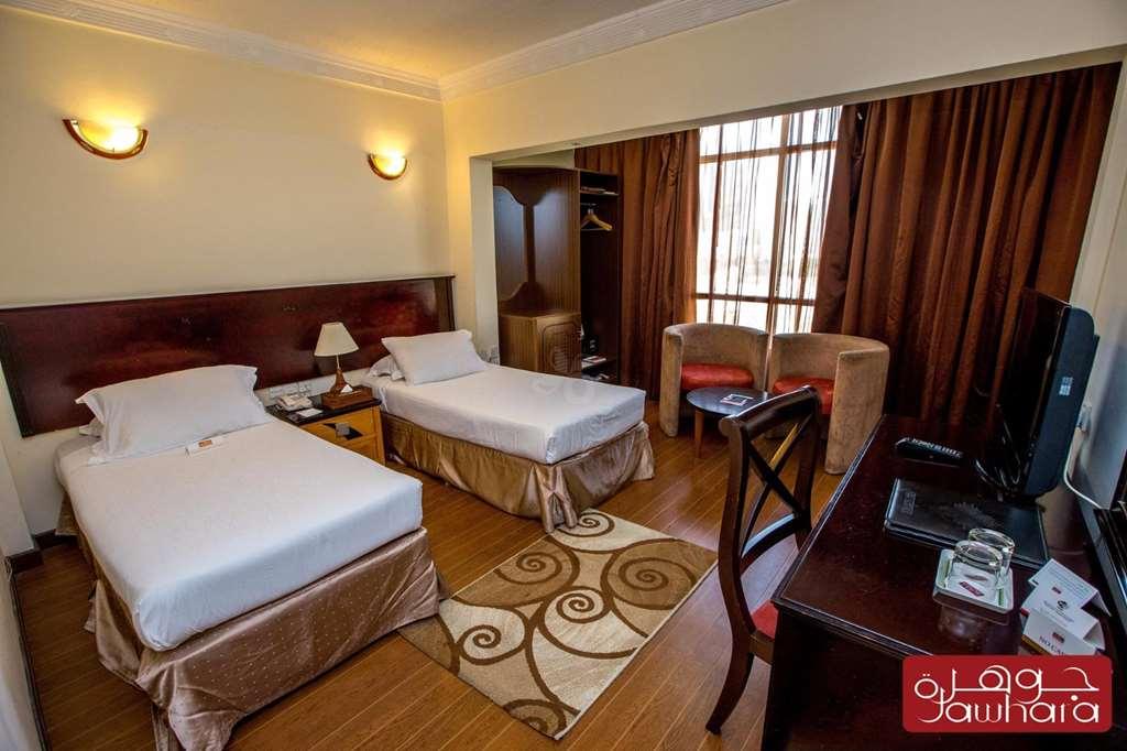 Al Jawhara Metro Hotel Dubai Rum bild