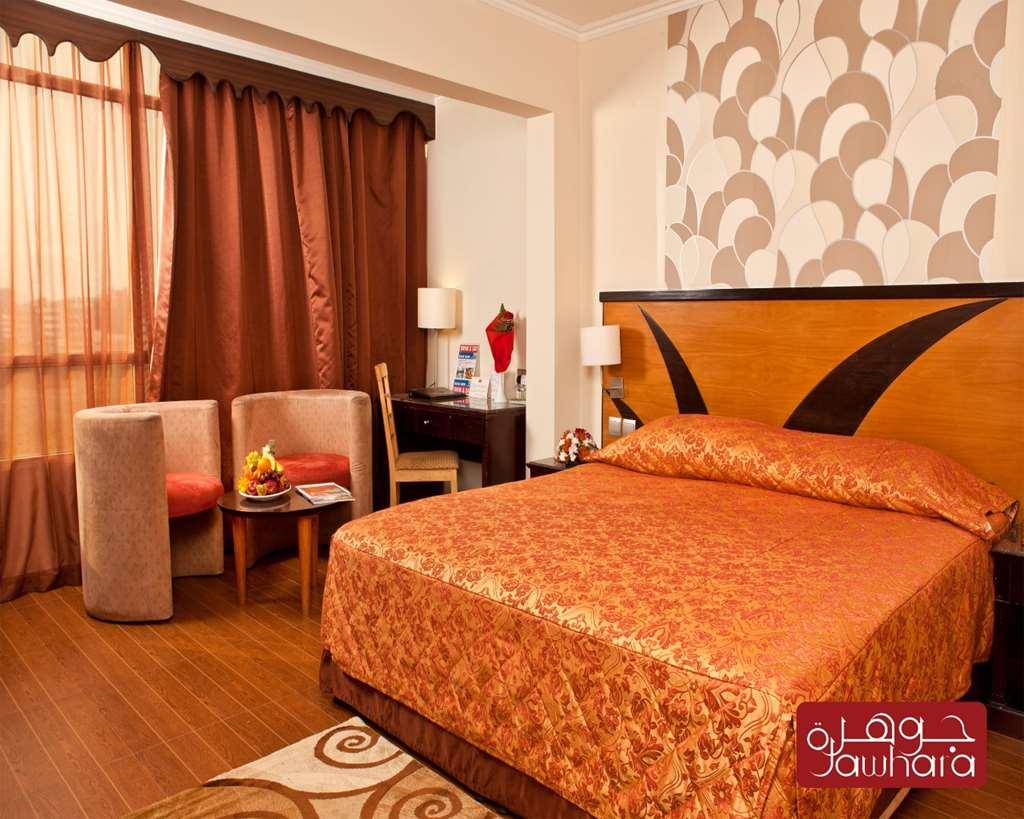 Al Jawhara Metro Hotel Dubai Rum bild