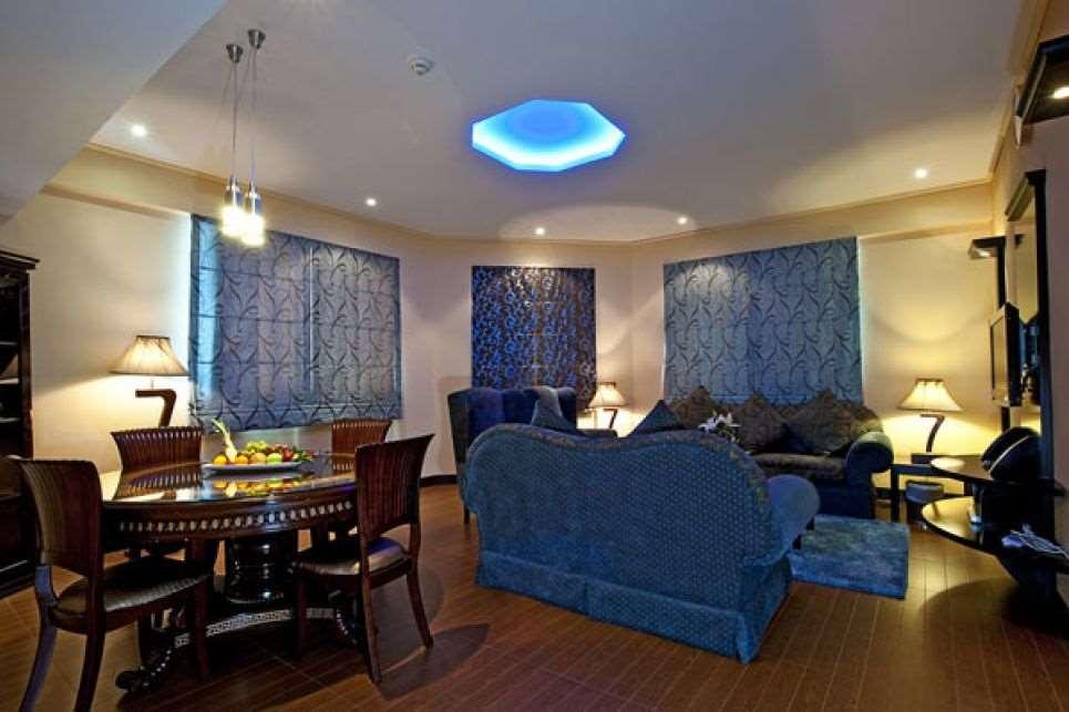 Al Jawhara Metro Hotel Dubai Rum bild