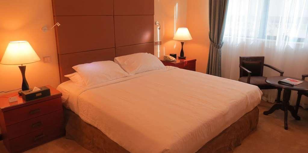 Al Jawhara Metro Hotel Dubai Rum bild