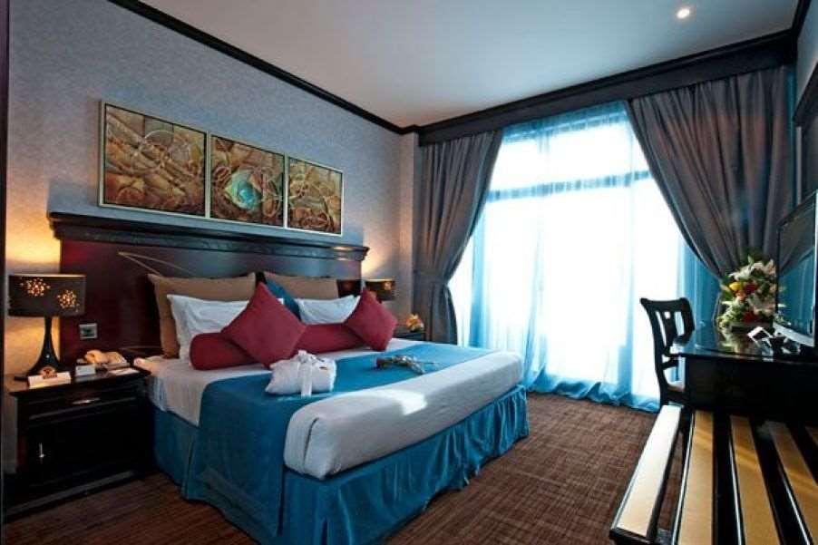 Al Jawhara Metro Hotel Dubai Rum bild