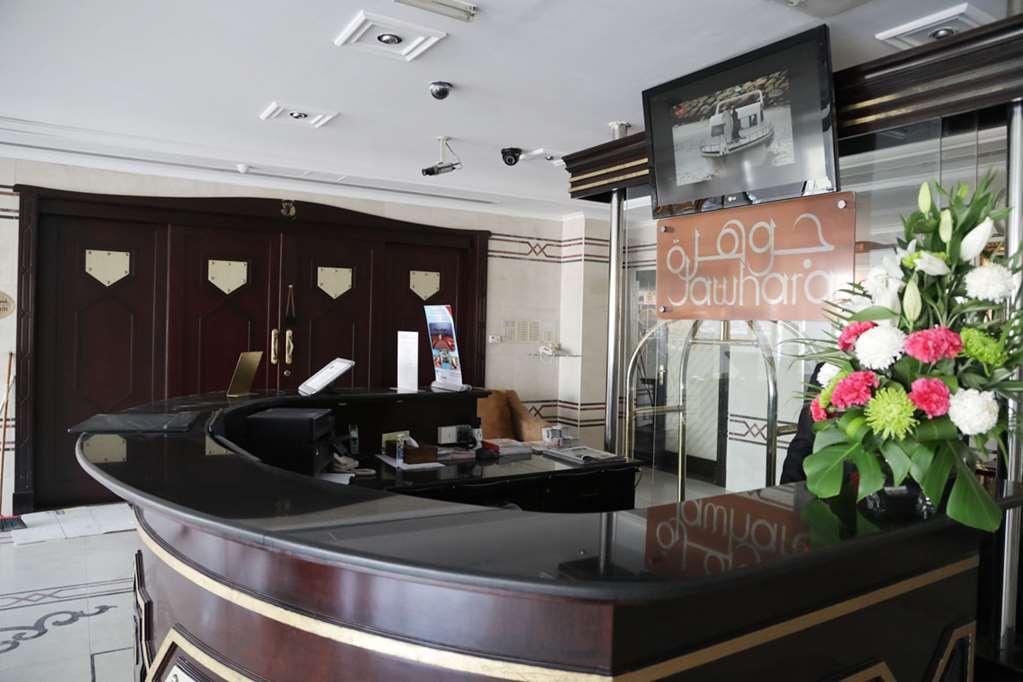 Al Jawhara Metro Hotel Dubai Inreriör bild