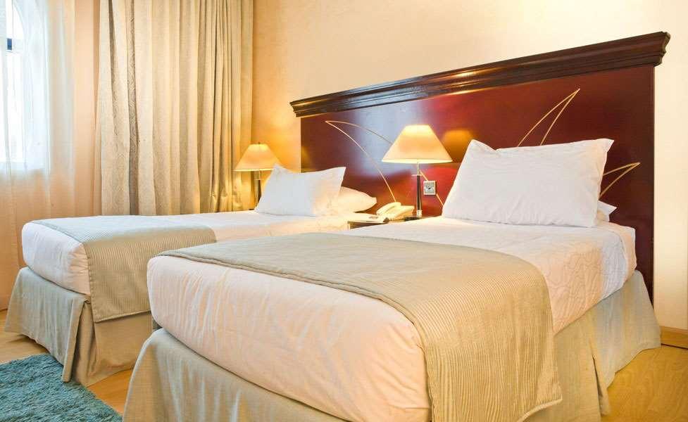 Al Jawhara Metro Hotel Dubai Rum bild