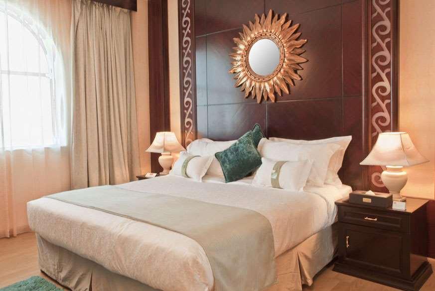 Al Jawhara Metro Hotel Dubai Rum bild