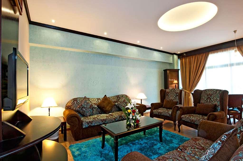 Al Jawhara Metro Hotel Dubai Rum bild
