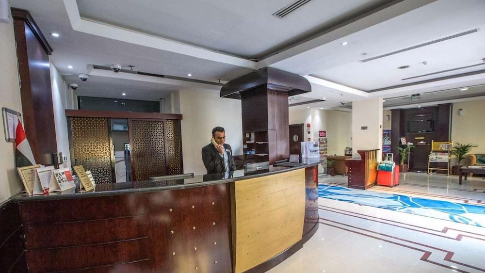 Al Jawhara Metro Hotel Dubai Exteriör bild