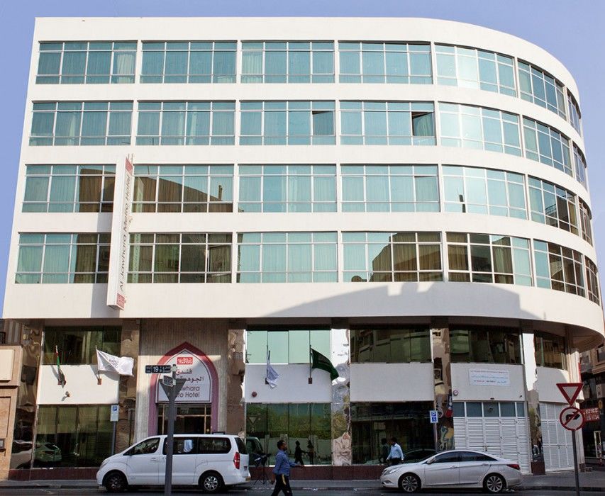 Al Jawhara Metro Hotel Dubai Exteriör bild