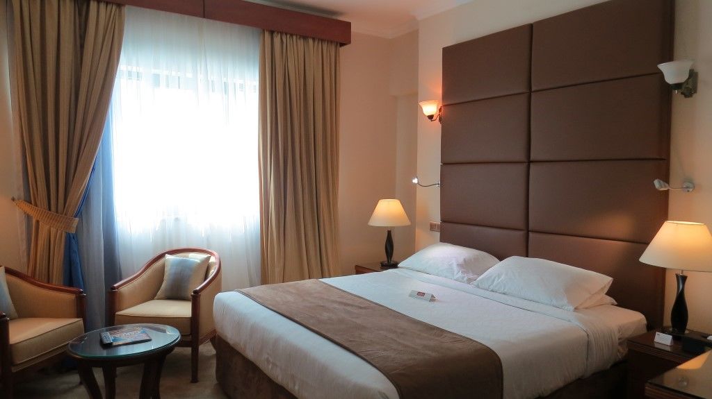Al Jawhara Metro Hotel Dubai Exteriör bild